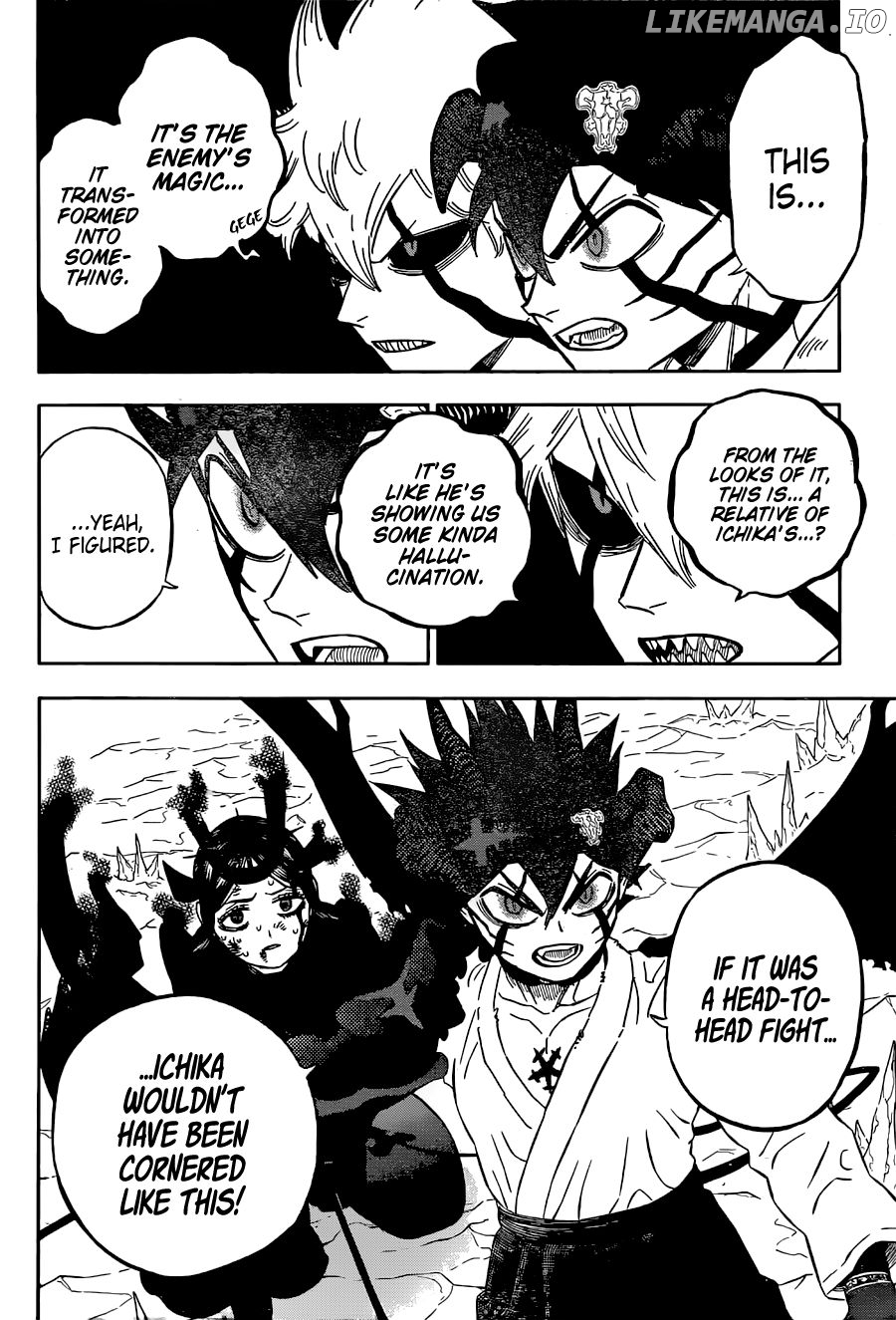 Black Clover chapter 348 image 03